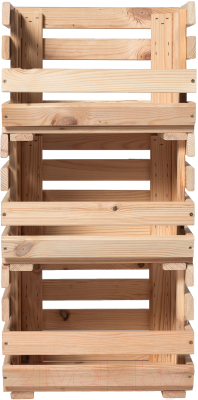 Набор ящиков для хранения Четыре Солнца W-37