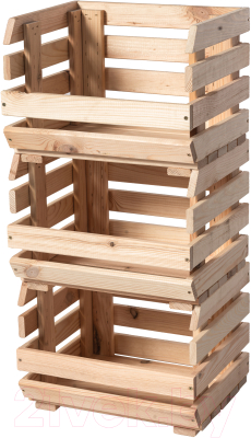 Набор ящиков для хранения Четыре Солнца W-37