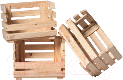 Набор ящиков для хранения Четыре Солнца W-37