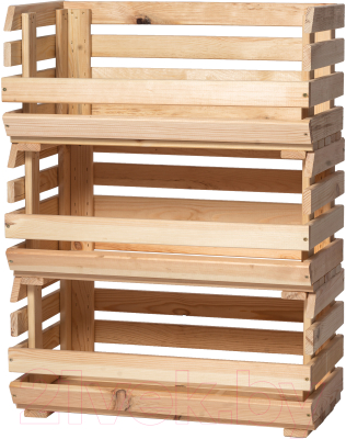 Набор ящиков для хранения Четыре Солнца W-57 - фото