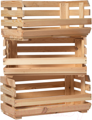 Набор ящиков для хранения Четыре Солнца W-57