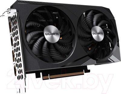 Видеокарта Gigabyte RTX 3060 Gaming OC 8G (GV-N3060GAMING OC-8GD)