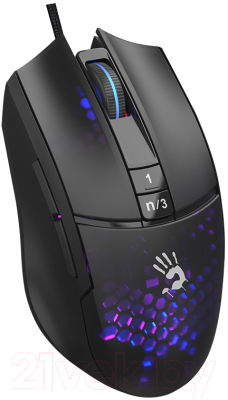 Мышь A4Tech Bloody L65 Max Honeycomb - фото