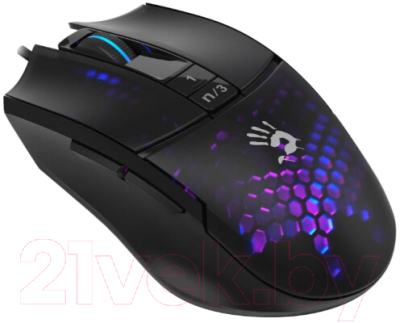 Мышь A4Tech Bloody L65 Max Honeycomb