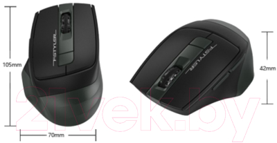 Мышь A4Tech Fstyler FB35C