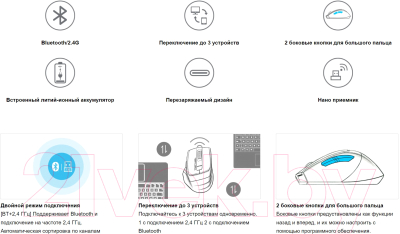 Мышь A4Tech Fstyler FB35C
