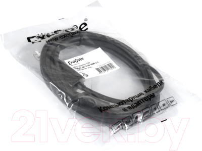 Кабель ExeGate EX-CC-DP-HDMI-1.8