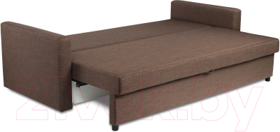 Диван Mio Tesoro Тойво (коричневый)