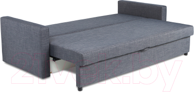 Диван Mio Tesoro Тойво (серый)