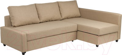 Диван угловой Mio Tesoro Тойво (бежевый) - фото