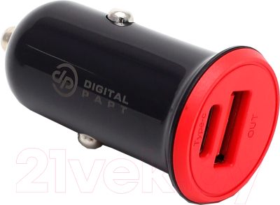 Адаптер питания автомобильный Digitalpart CC-239 18W - фото