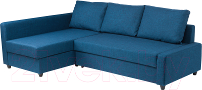 Диван угловой Mio Tesoro Тойво (синий) - фото