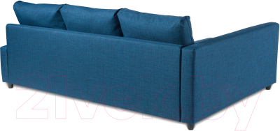 Диван угловой Mio Tesoro Тойво (синий)