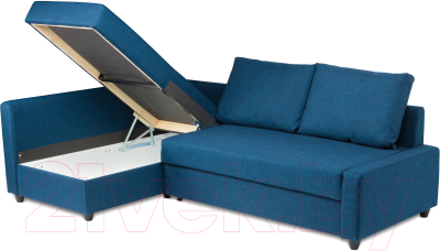Диван угловой Mio Tesoro Тойво (синий)