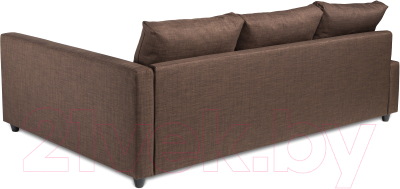 Диван угловой Mio Tesoro Тойво (коричневый)