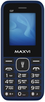 Мобильный телефон Maxvi C27