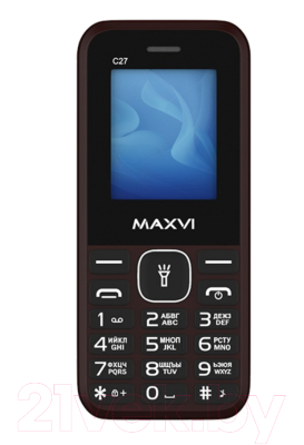Мобильный телефон Maxvi C27