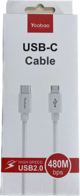 Кабель Yoobao YB-CB2