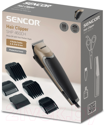 Машинка для стрижки волос Sencor SHP 460CH