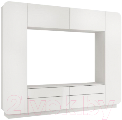 Стенка Олмеко Лаванда-2 - фото