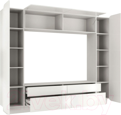 Стенка Олмеко Лаванда-2