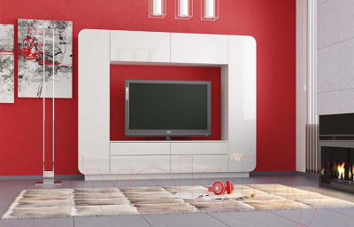 Стенка Олмеко Лаванда-2