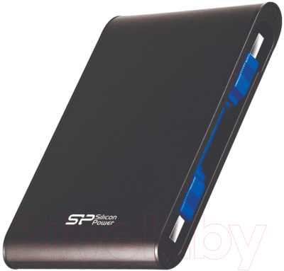 Внешний жесткий диск Silicon Power Armor A80 2TB (SP020TBPHDA80S3K)