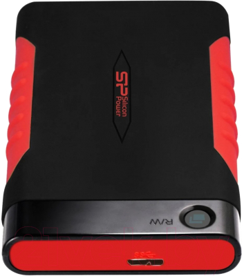 Внешний жесткий диск Silicon Power Armor A15 1TB (SP010TBPHDA15S3L)