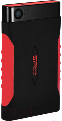 Внешний жесткий диск Silicon Power Armor A15 1TB (SP010TBPHDA15S3L)