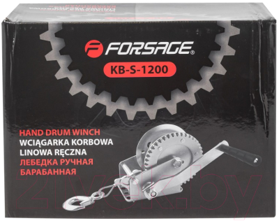 Лебедка ручная Forsage F-KB-S-1200(52426)