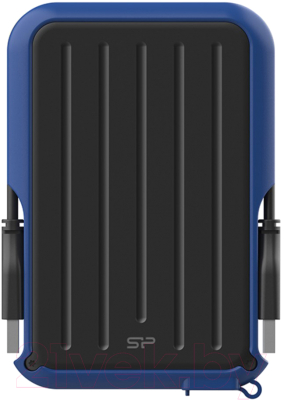Внешний жесткий диск Silicon Power Armor A66 4TB (SP040TBPHD66LS3B) - фото