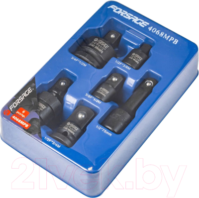 Набор адаптеров слесарных Forsage F-4068MPB - фото