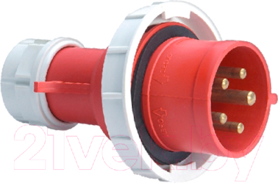 Вилка силовая EKF PROxima ps-0152-16-380 - фото