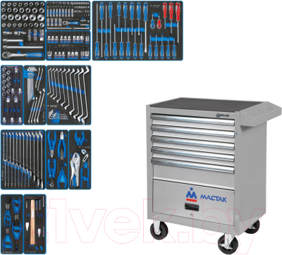 Универсальный набор инструментов King TONY 934-235AMG - фото