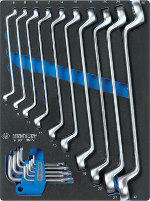 Универсальный набор инструментов King TONY 934-286AMG
