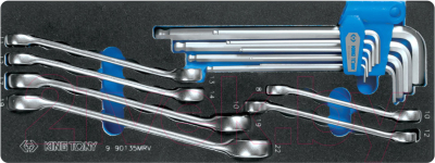 Универсальный набор инструментов King TONY 934-286AMG