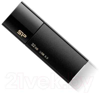 Usb flash накопитель Silicon Power Blaze B05 32GB (SP032GBUF3B05V1K)