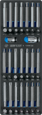 Универсальный набор инструментов King TONY 934-327AMB