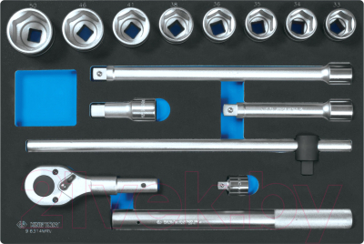 Универсальный набор инструментов King TONY 934-327AMB