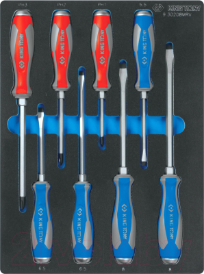 Универсальный набор инструментов King TONY 934-327AMB