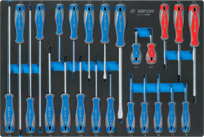 Универсальный набор инструментов King TONY 934-327AMG