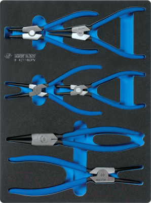 Универсальный набор инструментов King TONY 934-327MRVD