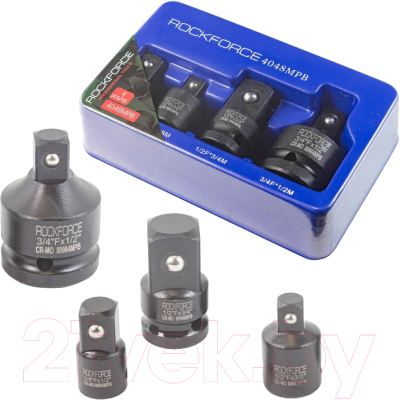 Набор адаптеров слесарных RockForce RF-4048MPB