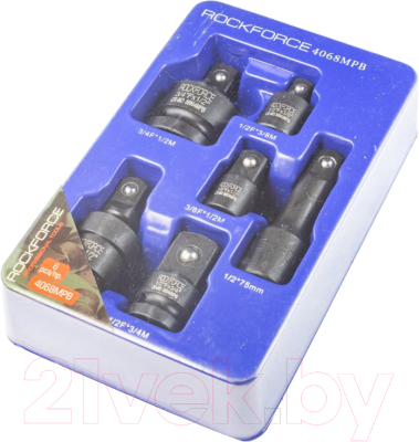 Набор адаптеров слесарных RockForce RF-4068MPB - фото