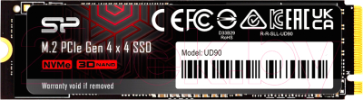 SSD диск Silicon Power UD90 250GB (SP250GBP44UD9005) - фото