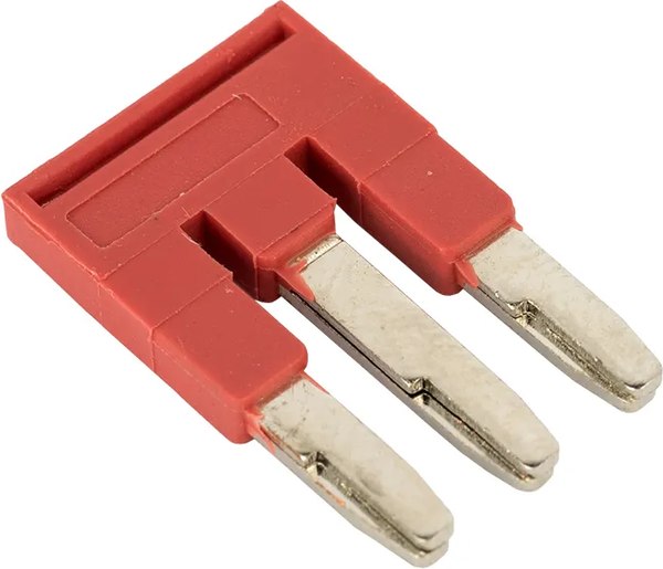 Перемычка для клеммной колодки EKF Для JXB-ST 2.5 3PIN PROxima / plc-per-st-3PIN-2.5 - фото