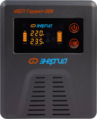 ИБП Энергия Гарант-500 - фото