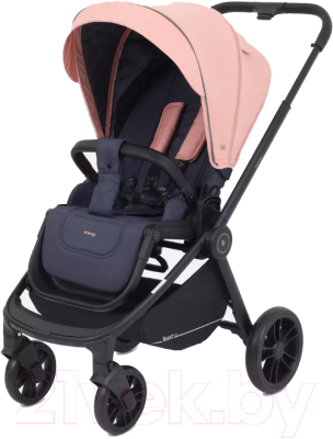 Детская прогулочная коляска Rant Energy Basic / RA096 (коралловый) - фото