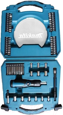 Набор головок, бит Makita D-42020 - фото