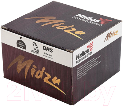 Катушка безынерционная Helios Midzu / HS-NER- M4000R